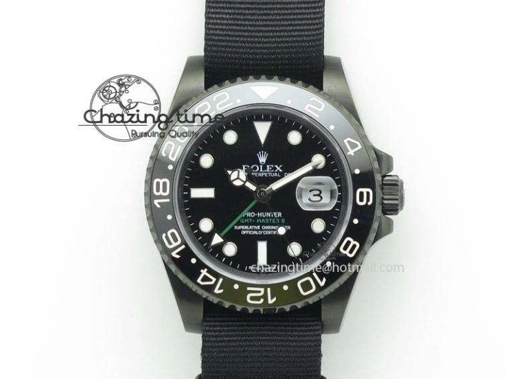 MiroTime 0420 Durable GMT-Master II 126711 CHNR Black Brown Ceramic Clean Factory 1:1 Best Edition on SS RG Bracelet VR 2108